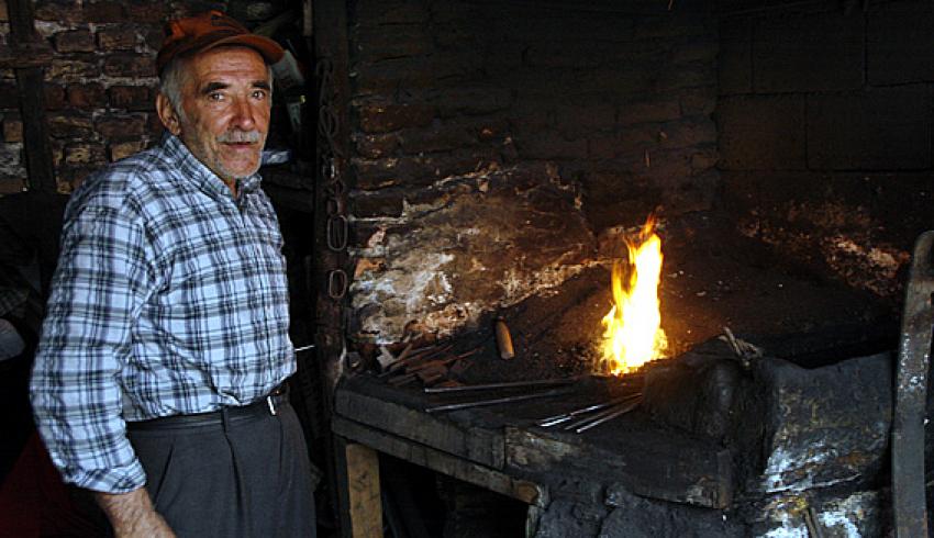 Demirci ustası Baha Çiftçi hayatını kaybetti: