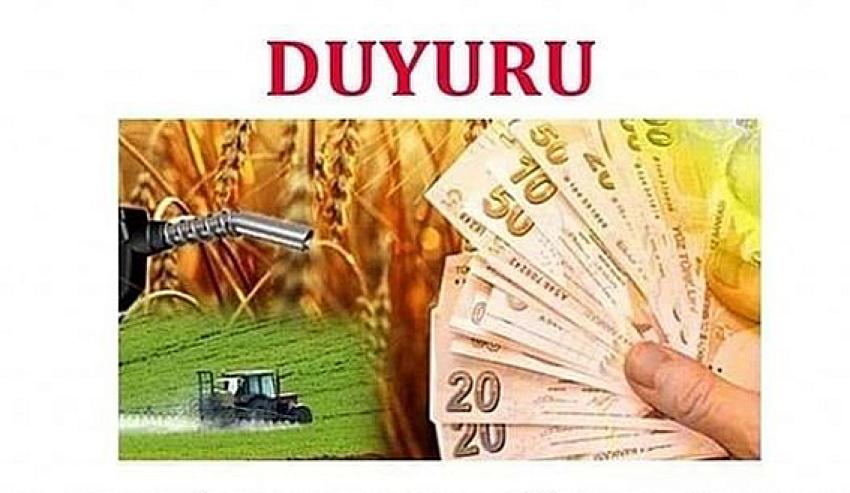 Ziraat Odasından Çiftçilere duyuru: