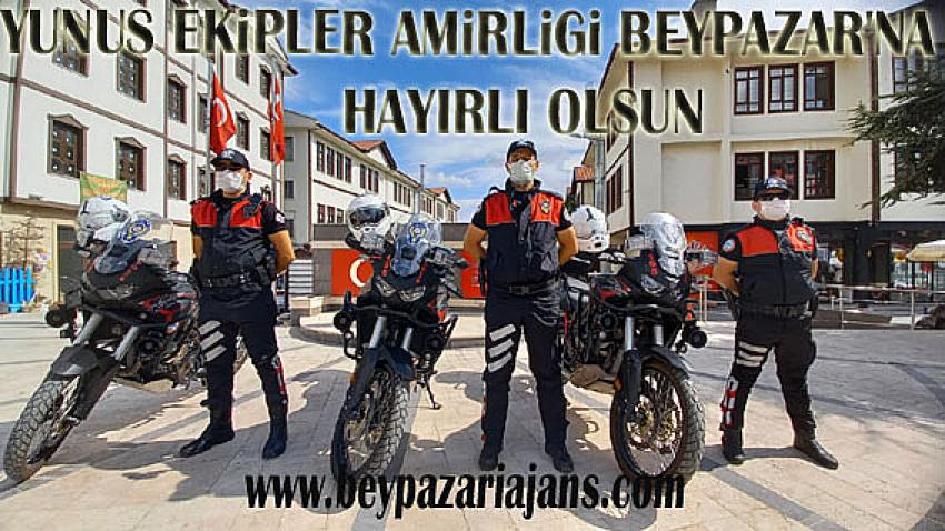 Beypazarı Emniyet Müdürlüğü Bünyesinde Yunus Ekipler Amirliği açıldı: