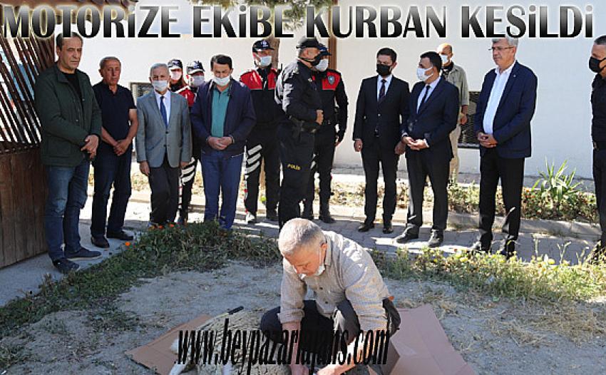 Motorlu Ekip, Yunuslar için Kurban kesildi.