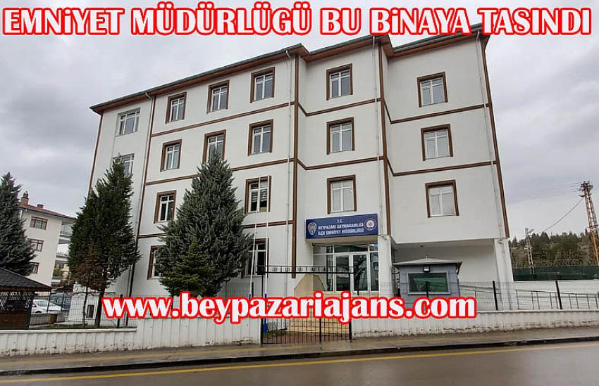 Fetö’nün Yurt Binası Emniyet müdürlüğüne dönüştürüldü: