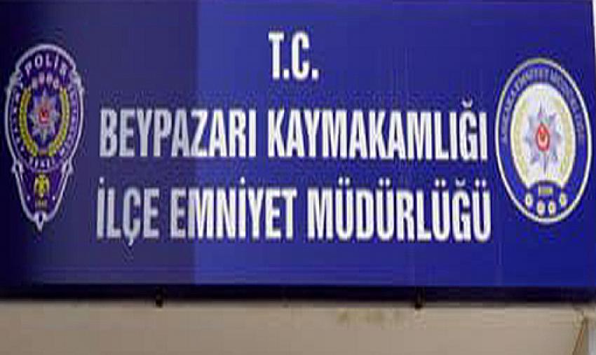 Beypazarı İlçe Emniyet müdürü olarak atanan 2.ci sınıf Emniyet Müdürü göreve başladı: