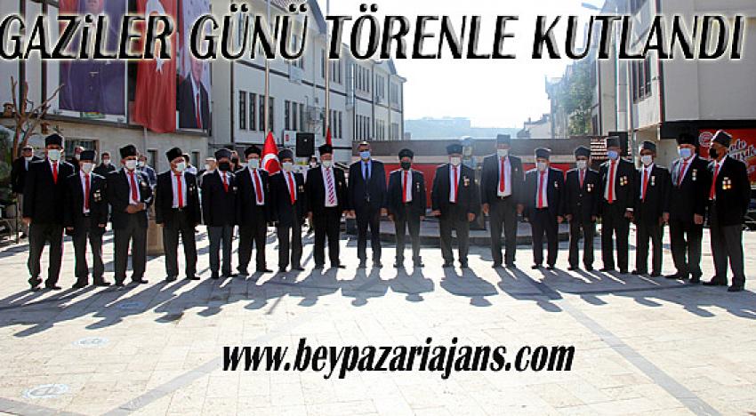 19 Eylül Gaziler Günü Beypazarı ve Nallıhan İlçesinde törenle kutlandı: