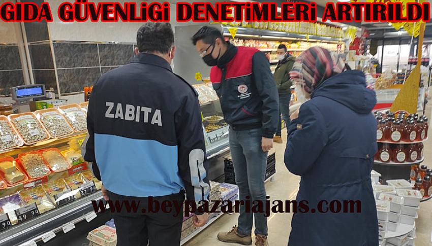İlçe Tarım Orman Müdürlüğü denetimlerini artırdı.