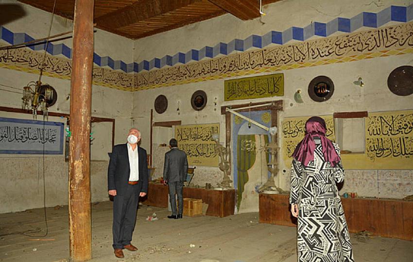 Ankara Milletvekili Zeynep Yıldız, Güdül İlçesinde bir dizi incelemelerde bulundu: