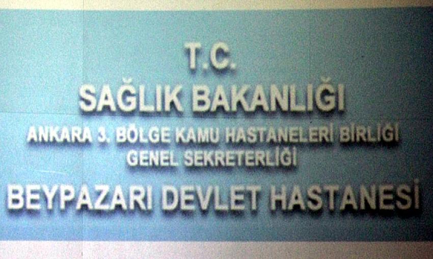 Beypazarı Devlet Hastanesi Müdürlüğüne Alaettin Bakır getirildi.