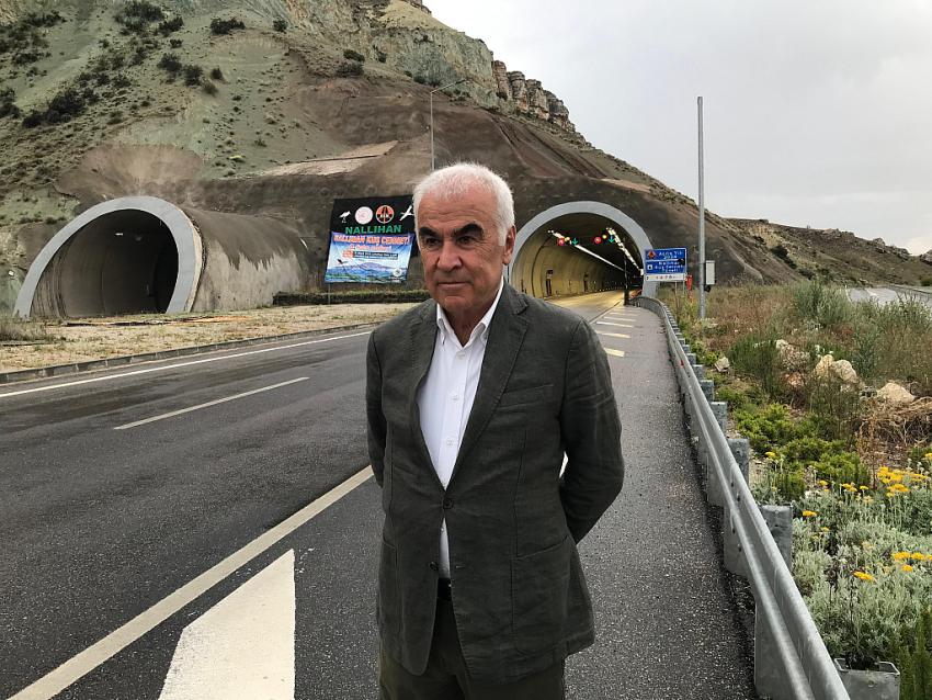 Ankara: Dünyada Kuşları Ürkütmemek İçin Tünel Yapılan İlk Şehir