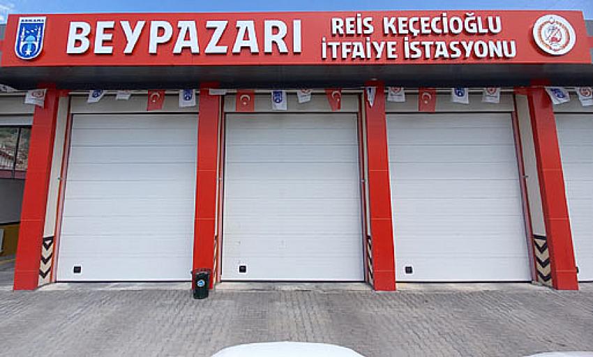 CHP Beypazarı İlçe Başkanı Hasan Kostak: “İtfaiye haftasında İtfaiyecileri ziyaret ettik”