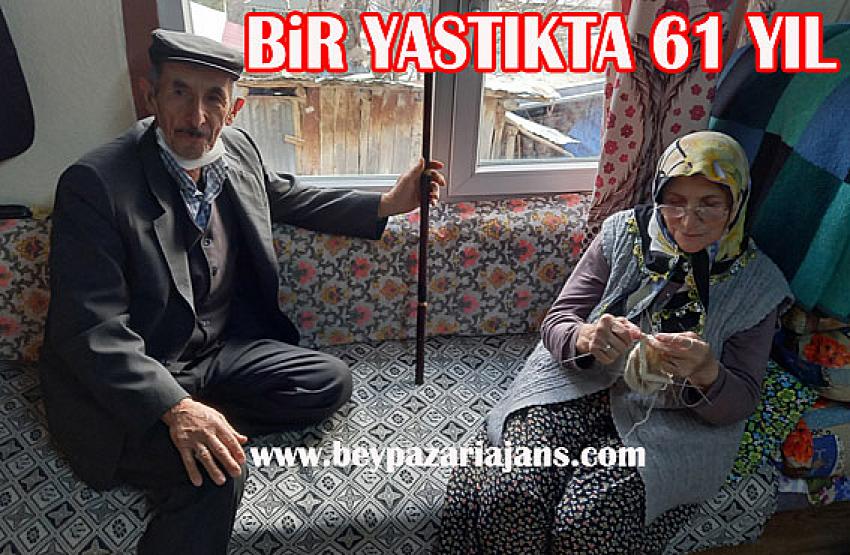 Bir yastıkta 61 yıl