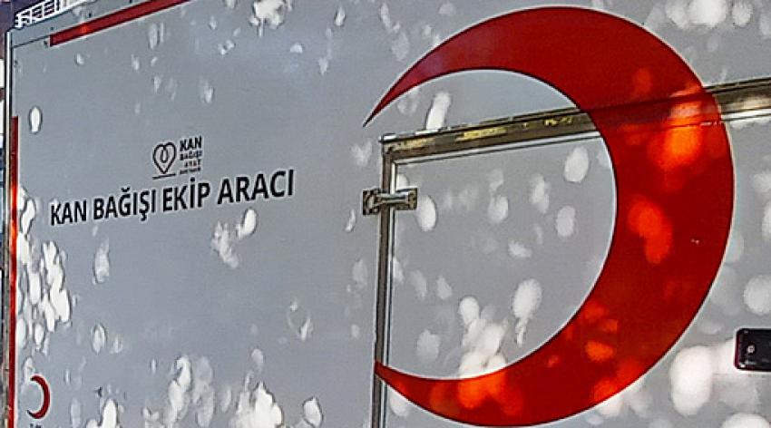 Beypazarı Kızılay Şube başkanlığı tarafından kan bağışı kampanyası düzenlendi: