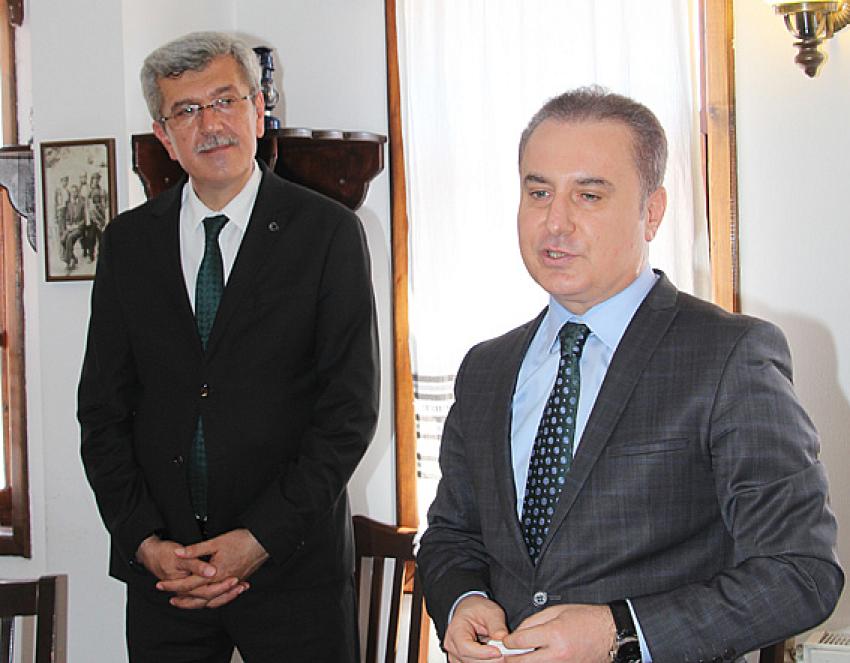 KAYMAKAM VE EMNİYET MÜDÜRÜ DEĞİŞTİ.