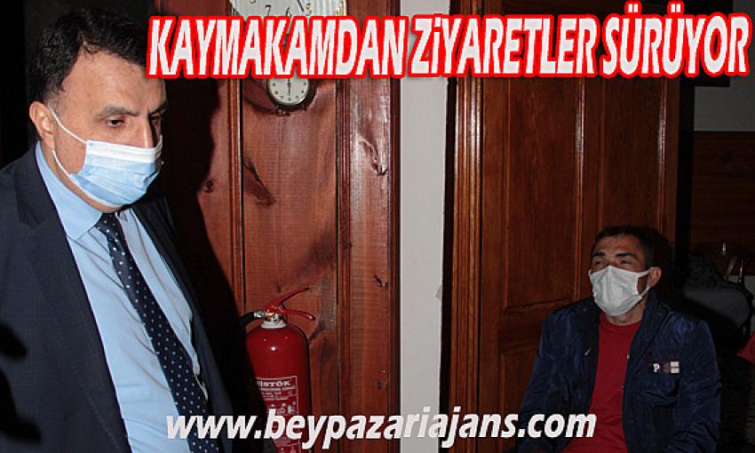 Kaymakam’dan işletmelere ziyaret:
