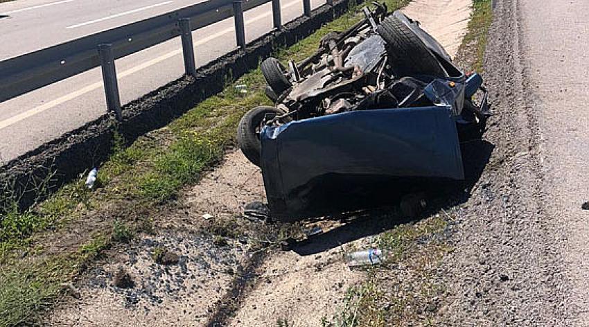 Beypazarı İlçesinde meydana gelen trafik kazasında 3 kişi hafif şekilde yaralandı: