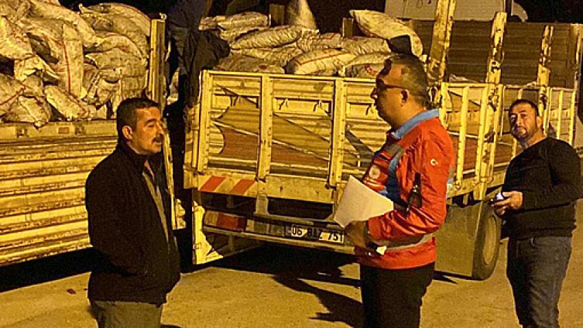 Kaymakamlık kömür dağıtımlarını hızlandırdı:
