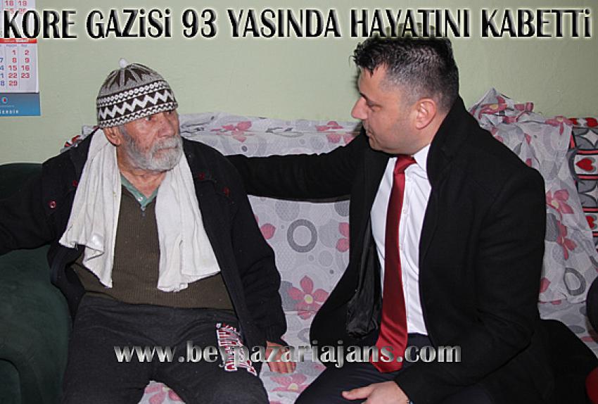 -Bir Kore Gazimiz daha hayatını kaybetti: