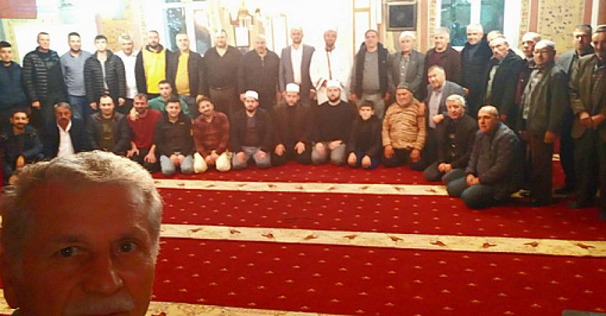 Kozalan mahallesi Sabah Namazı buluşması