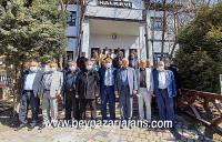 Başkent Muhtarlar federasyonu,ilk yönetim kurulu toplantısını Beypazarı İlçesinde yaptı.