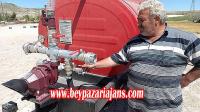 Ankara Büyükşehirden Köylere Yangın söndürme amaçlı su tankı hediye: