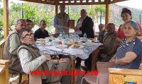 Emekli olan Doğa Koruma ve Milli parklar Ormancı’sına, şefinden teşekkür belgesi: