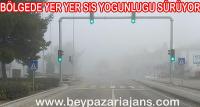 Karayolları şube şefliği, Sis dolayısıyla Sürücüleri uyardı: