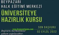 Beypazarı Halk Eğitimi Merkezi Üniversiteye Hazırlık Kurslarına Devam ediyor.