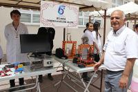 Beypazarı Fatih Mesleki ve Teknik Anadolu Lisesi sergisi açıldı.