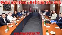 Beypazarı İlçesinde kurulacak olan Organize Sanayi Bölgesi için Müteşebbis heyeti oluştu.
