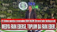 Ankara'da EKO İklim Değişikliği zirvesi: