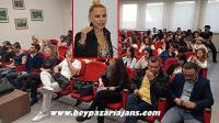 Ankara Üniversitesi Beypazarı M.Y. O Workshop’ları,  “Hayalden gerçeğe Dönüşen Fikirler” 