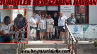 Beypazarı pek çok turisti ağırlıyor: