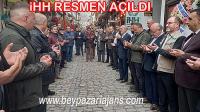 İHH Beypazarı Temsilciliği açıldı.