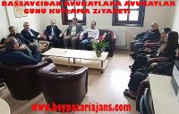 Başsavcıdan Avukatlara Avukatlar günü kutlama ziyareti