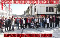 Kırklareli-Babaeski Atatürkçü Düşünce Derneği Kültür gezisi kapsamında Beypazarı’nı ziyaret etti.