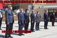 -23 Nisan Ulusal Egemenlik ve Çocuk Bayramı’nın 101. yılı kutlanıyor: