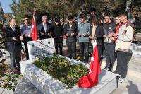 18 Mart Çanakkale Zaferinin 109.yıl dönümü ve Şehitleri Anma günü çeşitli etkinliklerle kutladı