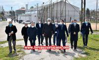 Gençlik ve Spor İl Müdürü Beypazarı İlçesinde incelemelerde bulundu: