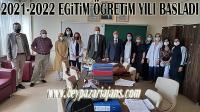 -2021-2022 Eğitim öğretim haftası başladı.
