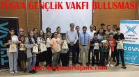 Akıl ve Zeka oyunlarına katılan öğrencilere hediyeleri verildi.