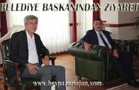 Kaymakam Oktay Erdoğan’a hayırlı olsun ziyaretleri