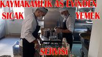 Beypazarı Kaymakamlığı’ndan fakirlere sıcak yemek servisi: