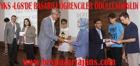 Beypazarı Milli Eğitim Müdürlüğü 2022 Yılı YKS-LGS dereceye giren öğrencileri ödüllendirdi: