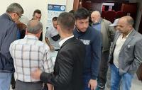 Beypazarı belediyesi Gençlik ve Spor Kulübünde Kongreye gidildi.