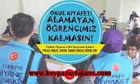 Beypazarı Müftülüğü ilçede “Okul Kıyafeti” alamayan kalmasın projesini hayata geçirdi: