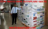 Tüm Okulların Ders Kitapları geldi ve dağıtımına başlandı: