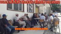 Tarım Orman müdürü Esin Korkmaz: “Tarlalarda biçerdöverleri kontrol ediyoruz ve çiftçileri bilgilendiriyoruz”