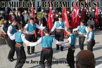 29 Ekim Cumhuriyet Bayramı Beypazarı İlçesinde coşkuyla kutlandı