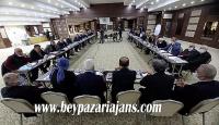 -Ankara İstanbul arası Yüksek Hızlı Tren(YHT) yolu için toplantı düzenlendi.