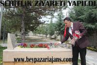 Kaymakam, belediye başkanı birlikte şehit ailesi ve gazilere Ziyarette bulundu: