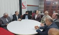 SAADET PARTİSİNDEN KAYNAŞMA TOPLANTISI.