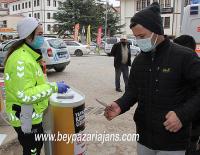 “Öncelik Hayatın, öncelik yayanın” “Yayalar Kırmızı Çizgimiz” 